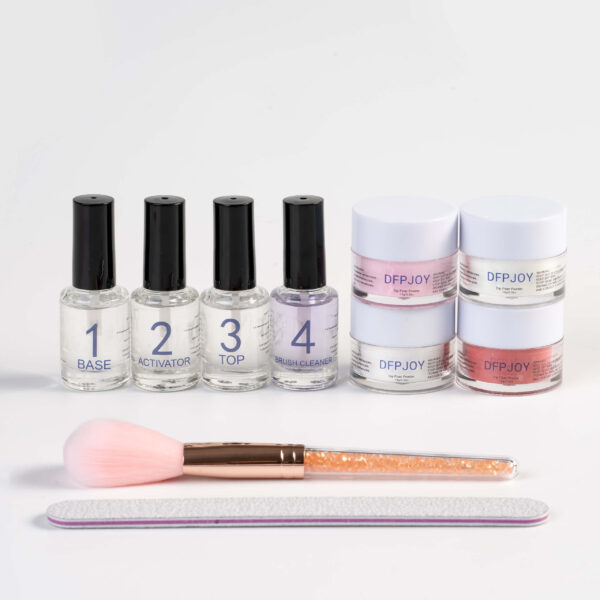 French Manicure dip powder nail kit